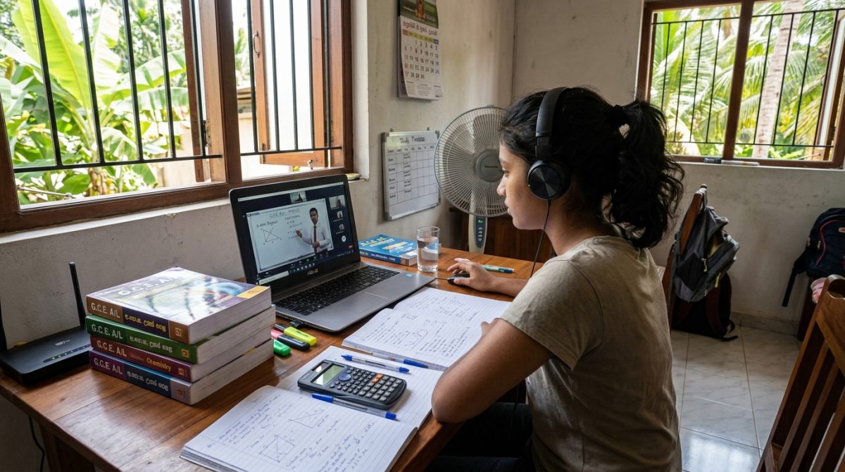 ශ්‍රී ලංකාවේ A/L සිසුන් සඳහා Online Learning අවස්ථා